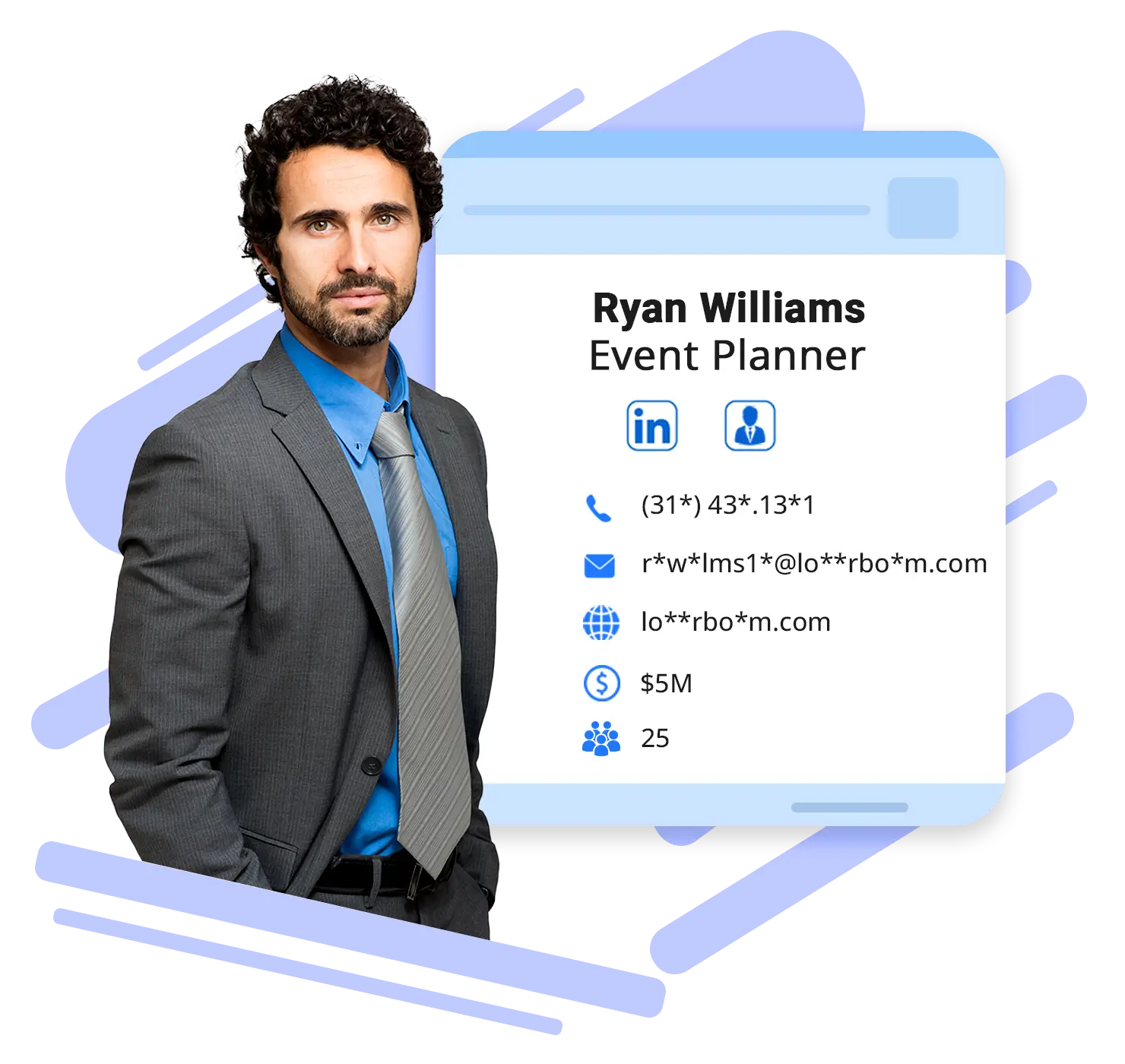 event organizers & planners email list